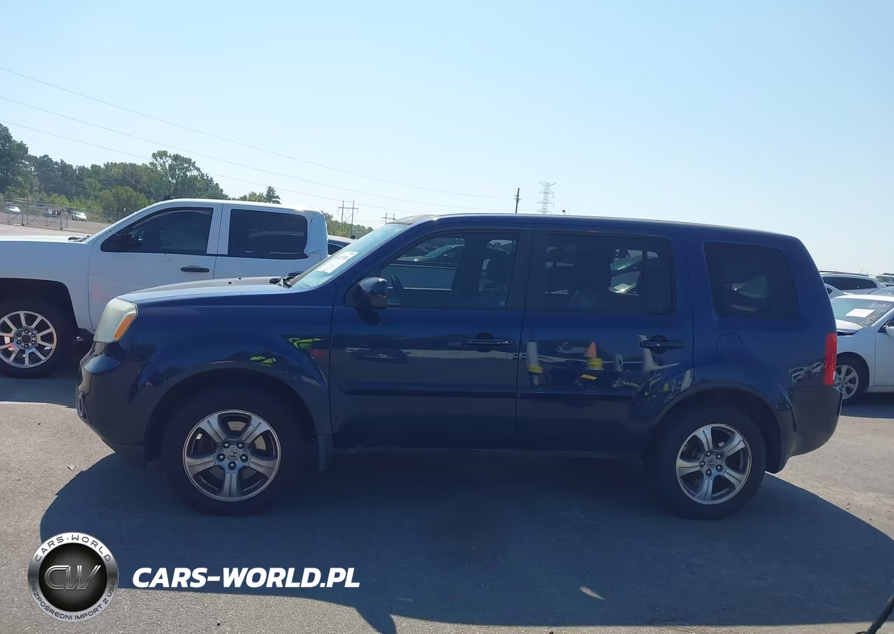 2013 Honda Pilot Ex-L VIN:5FNYF3H53DB029468 - 14