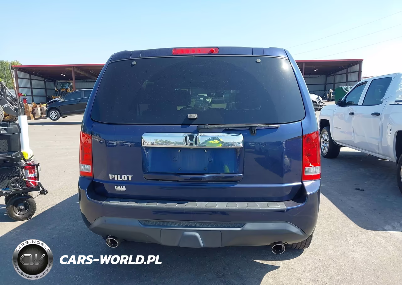 2013 Honda Pilot Ex-L VIN:5FNYF3H53DB029468 - 16