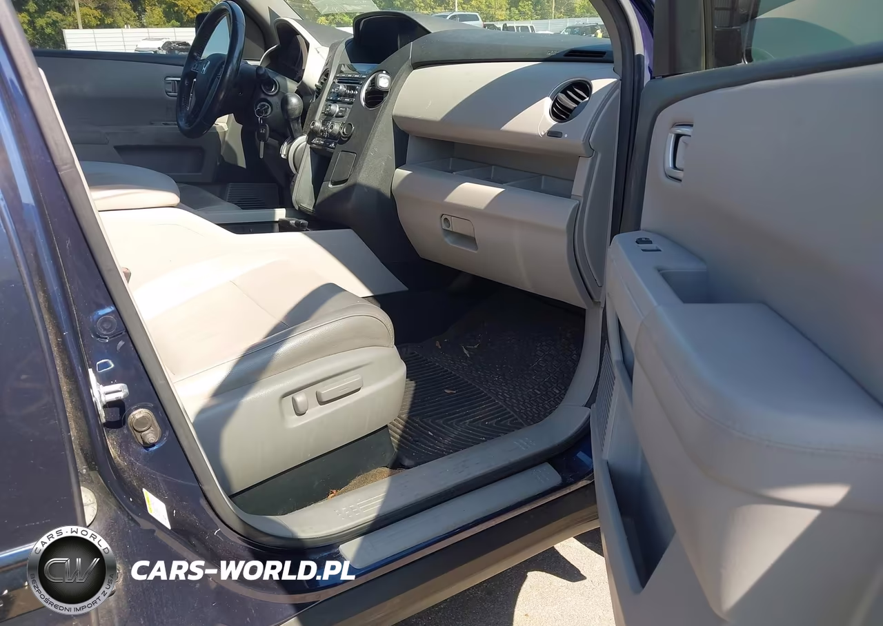 2013 Honda Pilot Ex-L VIN:5FNYF3H53DB029468 - 5