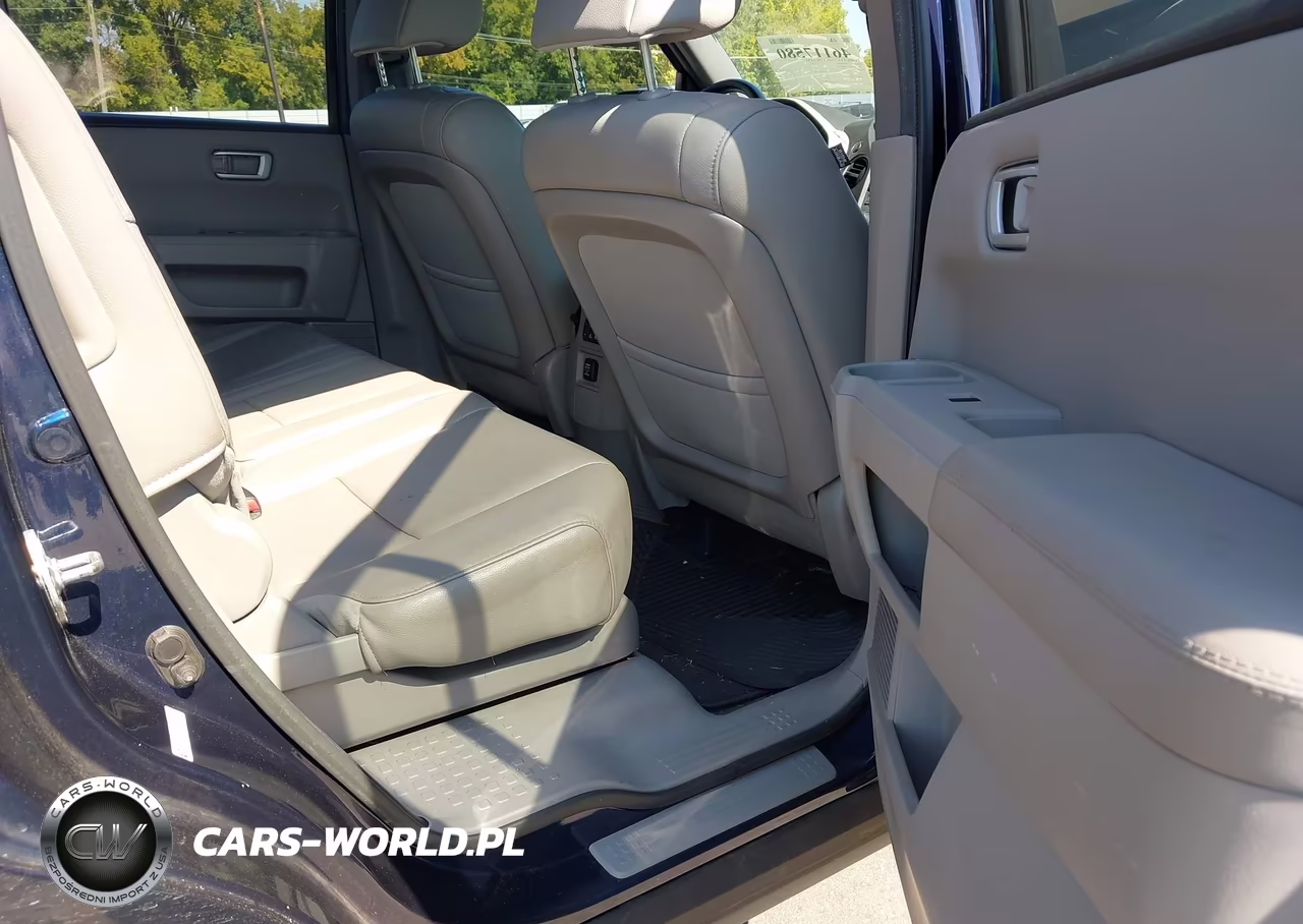 2013 Honda Pilot Ex-L VIN:5FNYF3H53DB029468 - 8