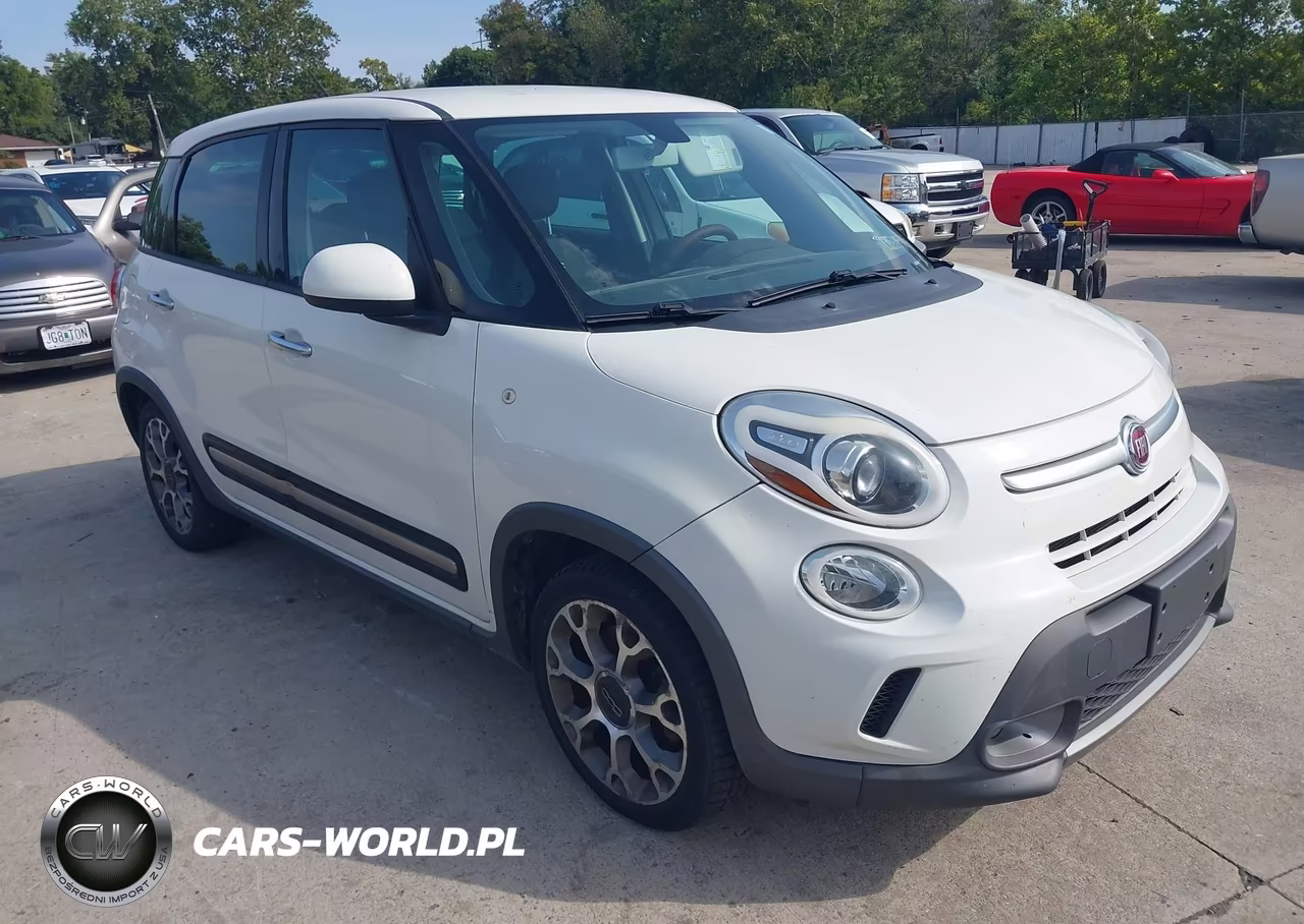 2014 Fiat 500L Trekking – zdjęcie 1 z 12