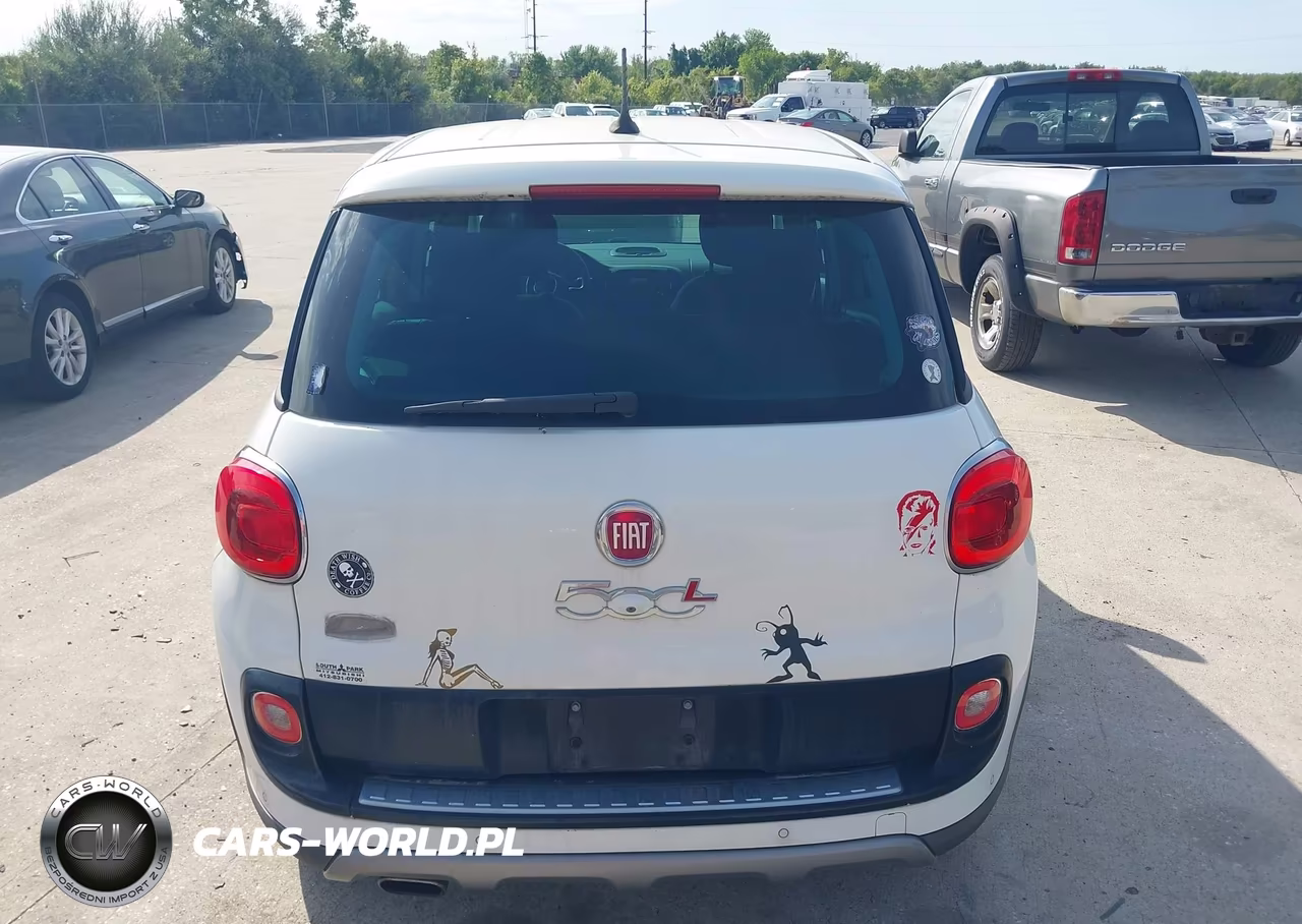 2014 Fiat 500L Trekking VIN:ZFBCFADH1EZ021026 - 12