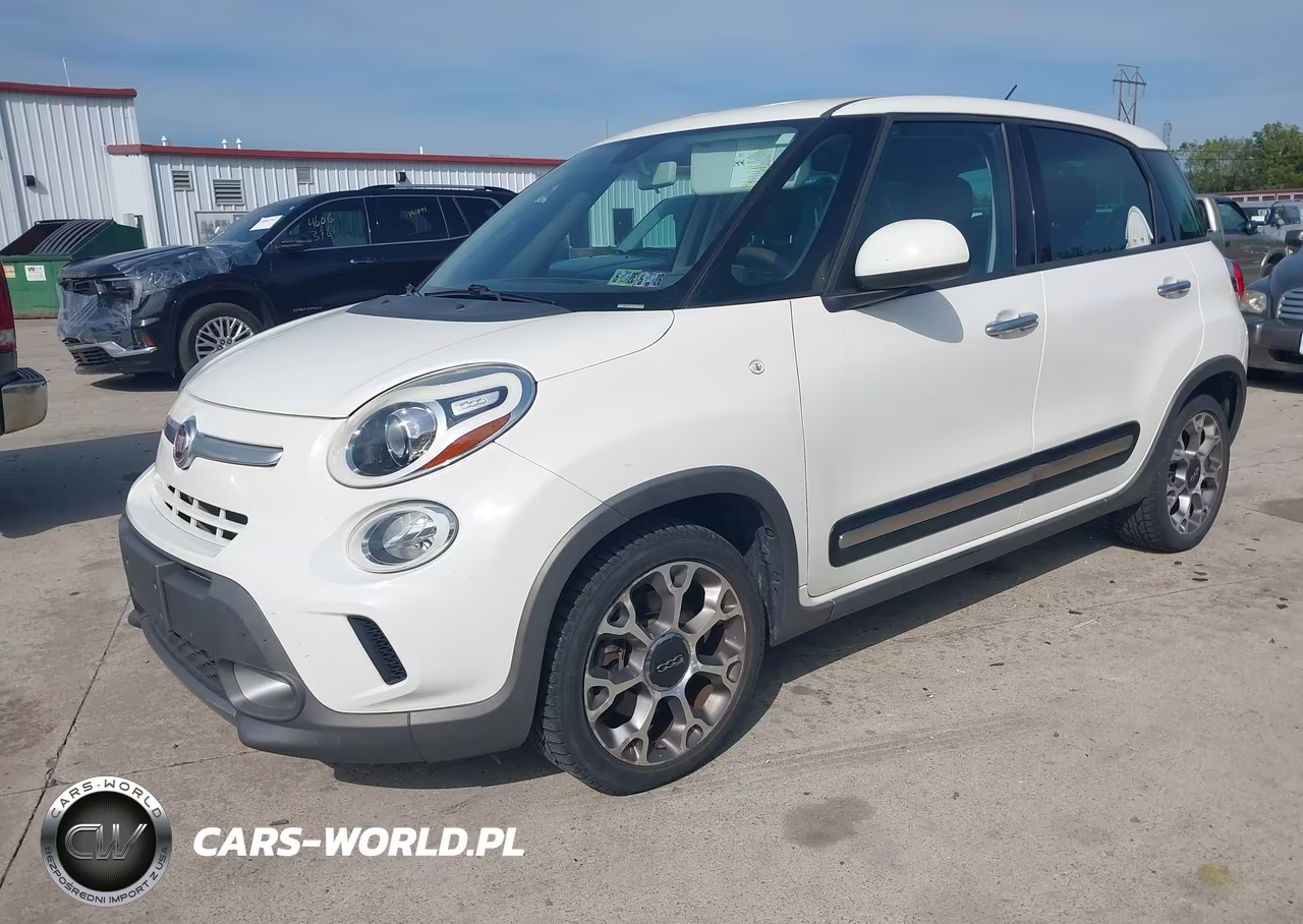 2014 Fiat 500L Trekking VIN:ZFBCFADH1EZ021026 - 2