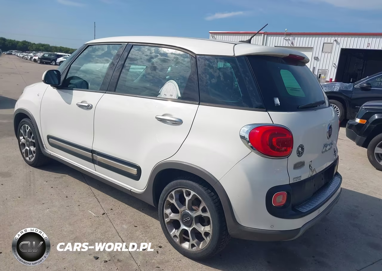 2014 Fiat 500L Trekking VIN:ZFBCFADH1EZ021026 - 3