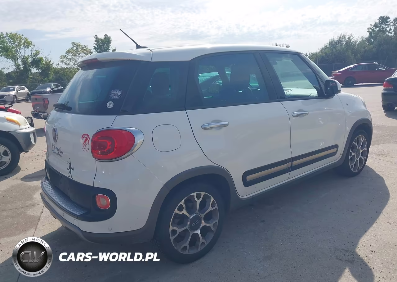 2014 Fiat 500L Trekking VIN:ZFBCFADH1EZ021026 - 4