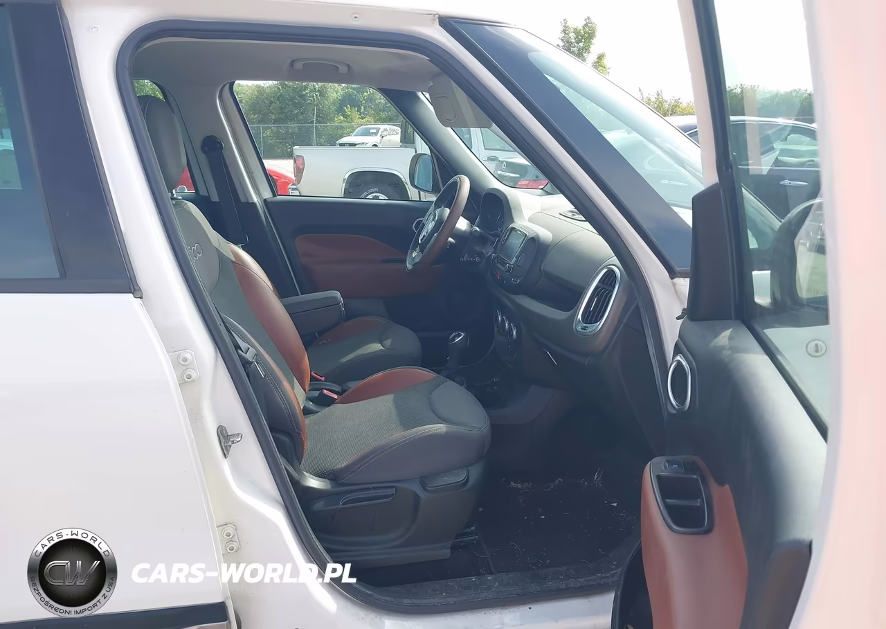 2014 Fiat 500L Trekking VIN:ZFBCFADH1EZ021026 - 5