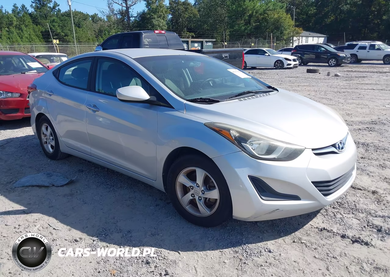 2015 Hyundai Elantra Se