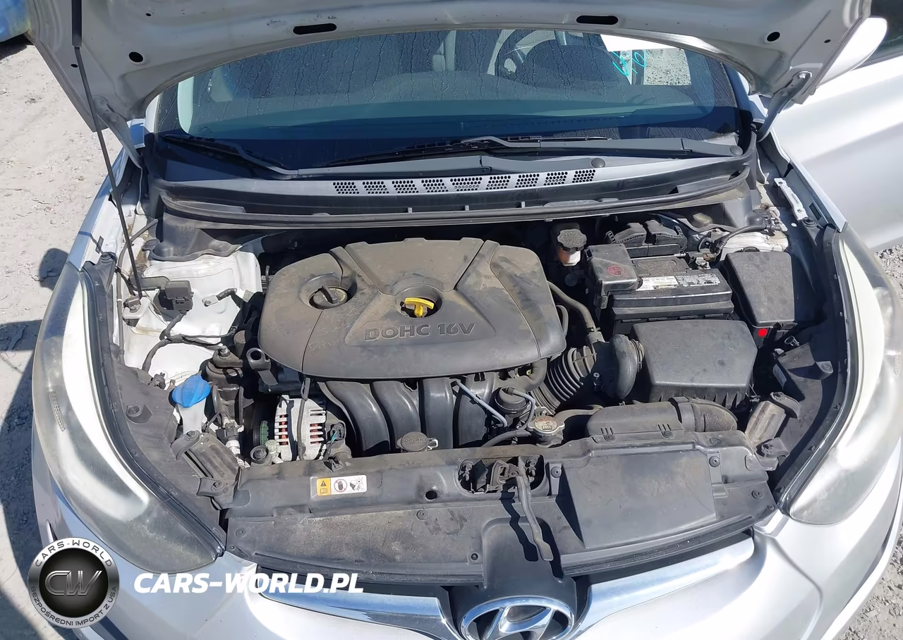 2015 Hyundai Elantra Se VIN:5NPDH4AE6FH580958 - 10