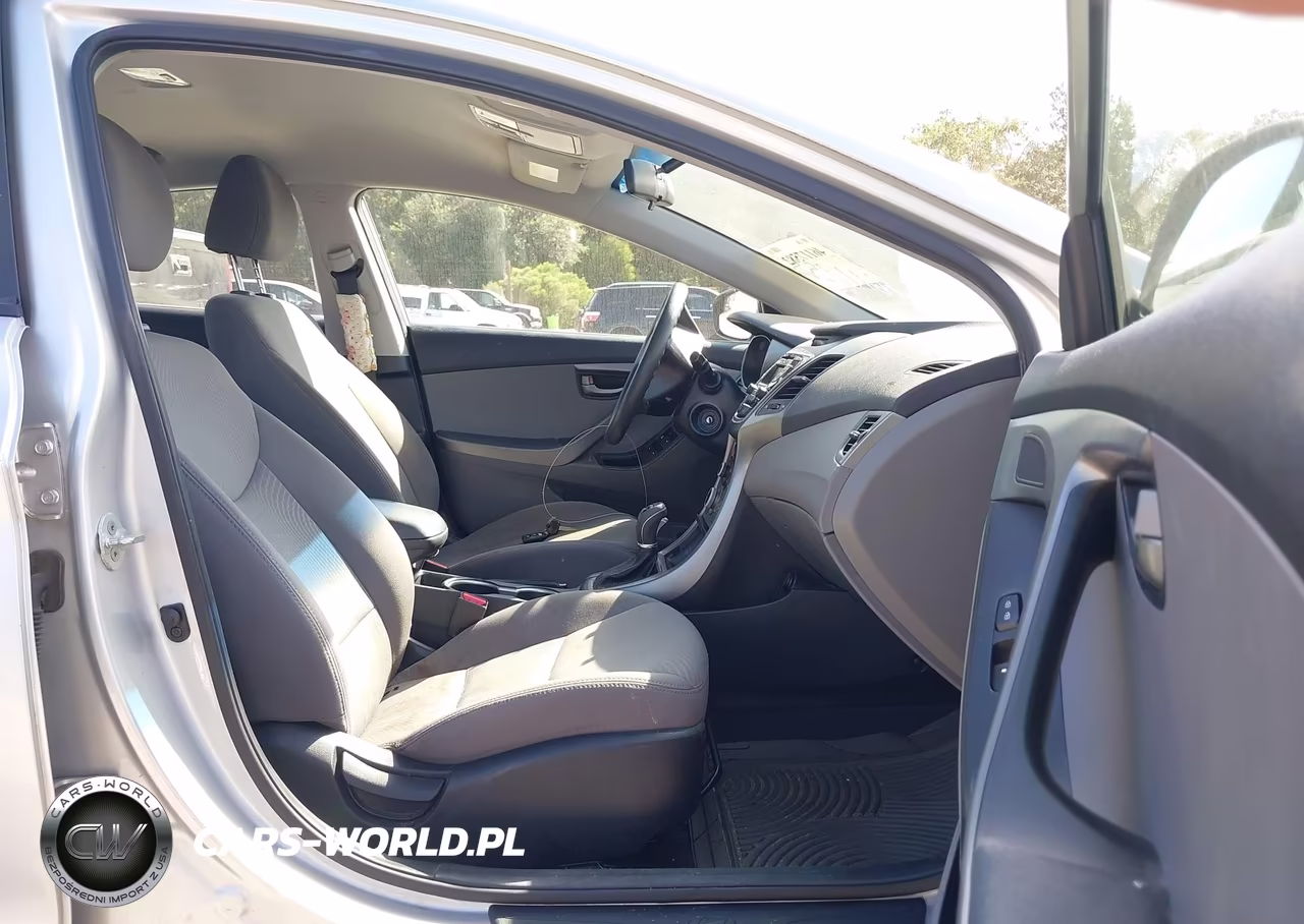 2015 Hyundai Elantra Se VIN:5NPDH4AE6FH580958 - 5