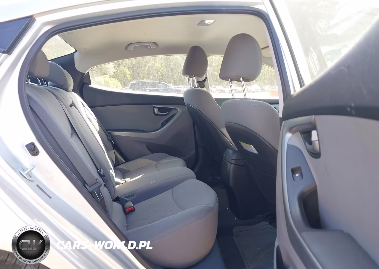 2015 Hyundai Elantra Se VIN:5NPDH4AE6FH580958 - 8