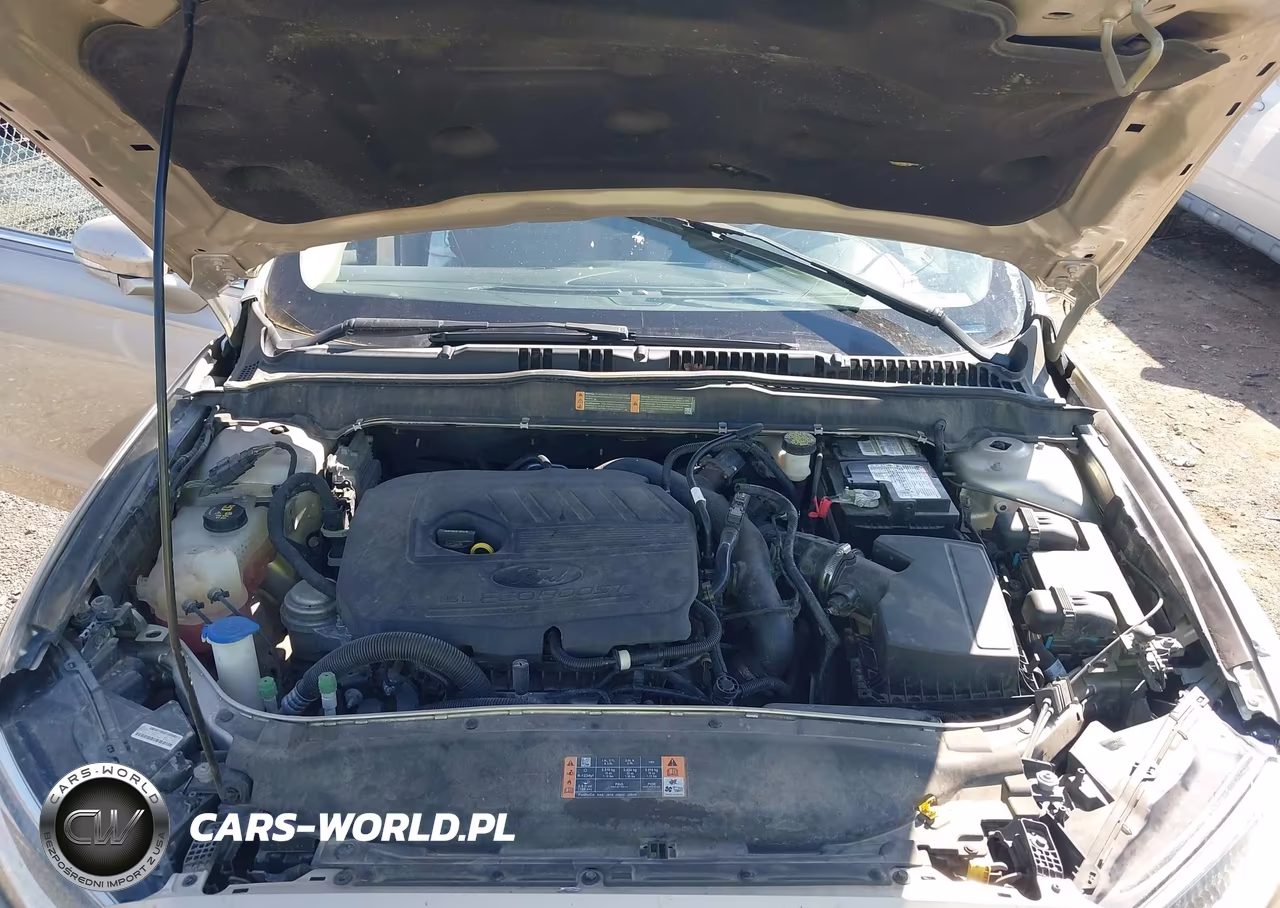 2017 Ford Fusion Se VIN:3FA6P0HD6HR241429 - 10