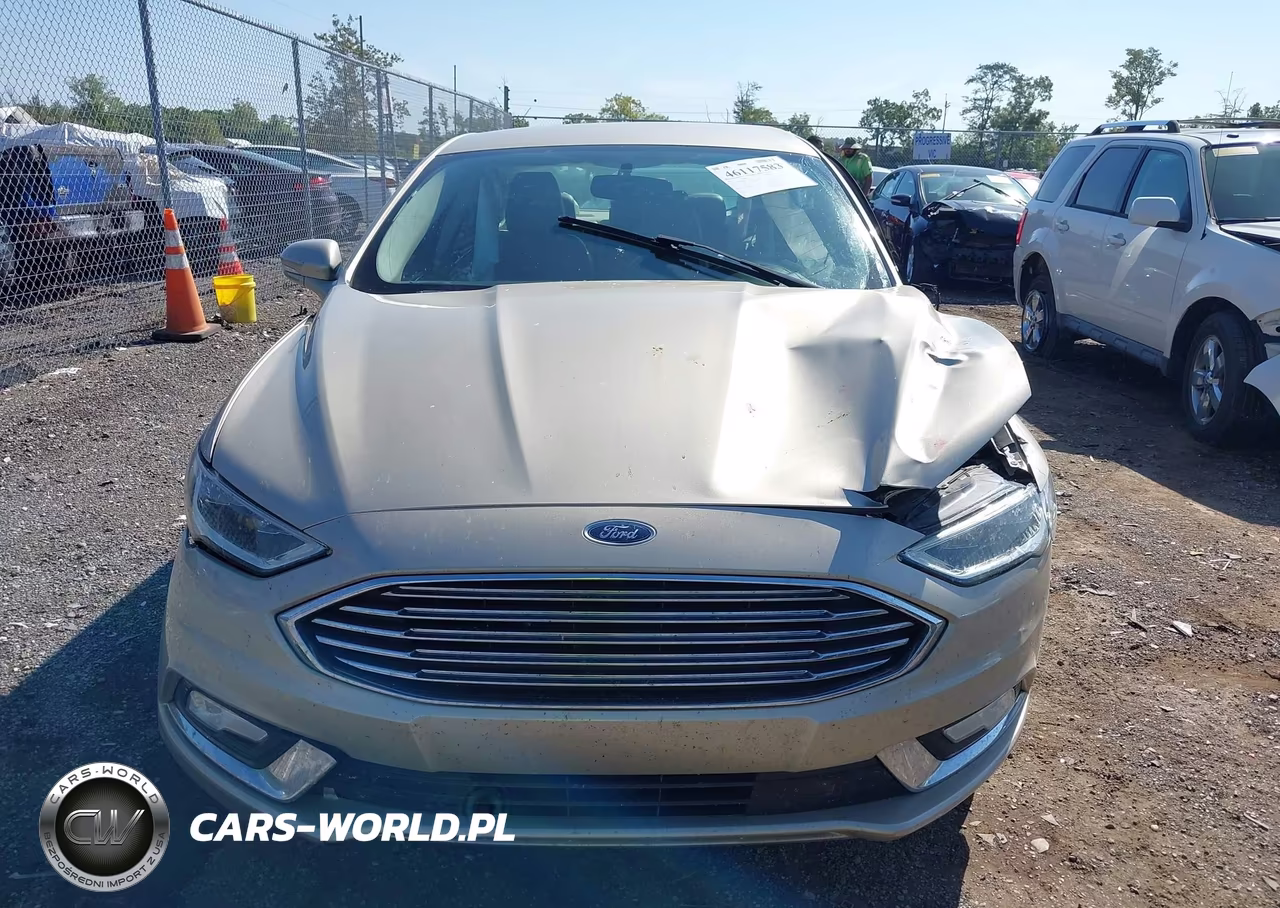 2017 Ford Fusion Se VIN:3FA6P0HD6HR241429 - 13