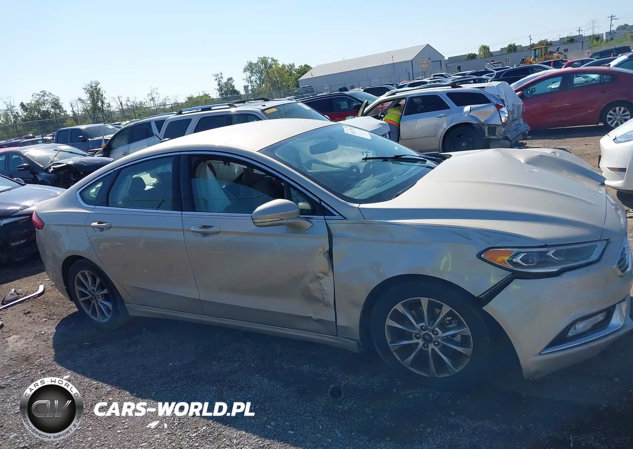 2017 Ford Fusion Se VIN:3FA6P0HD6HR241429 - 14