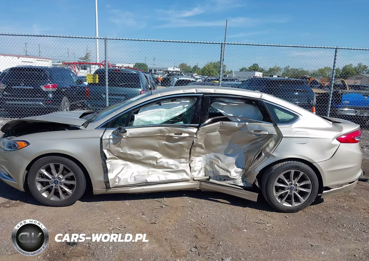 2017 Ford Fusion Se VIN:3FA6P0HD6HR241429 - 15