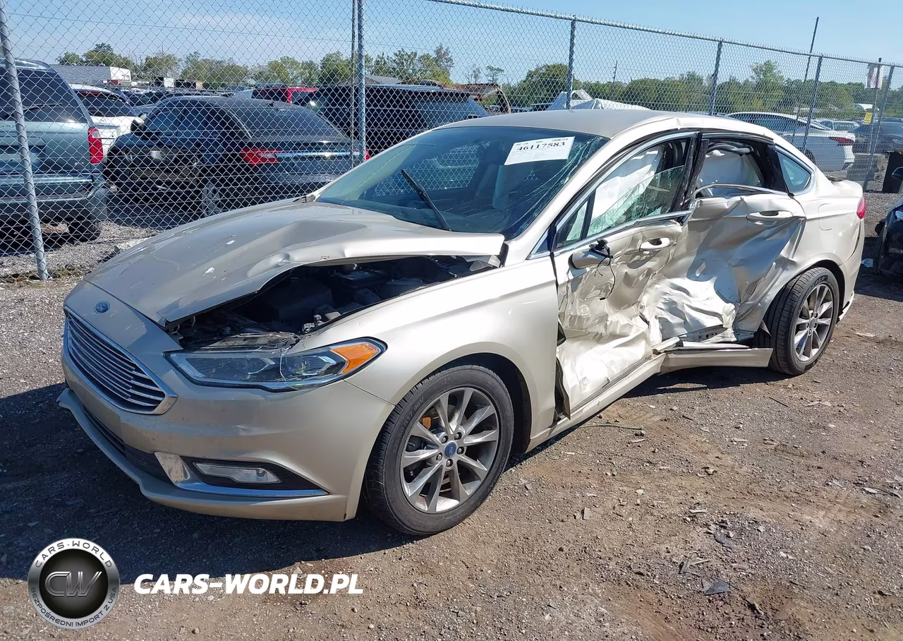 2017 Ford Fusion Se VIN:3FA6P0HD6HR241429 - 2