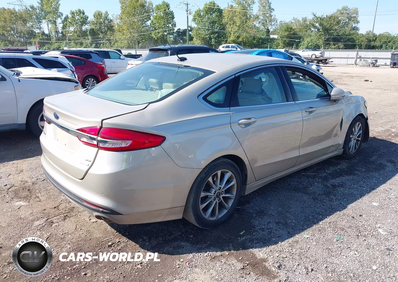 2017 Ford Fusion Se VIN:3FA6P0HD6HR241429 - 4