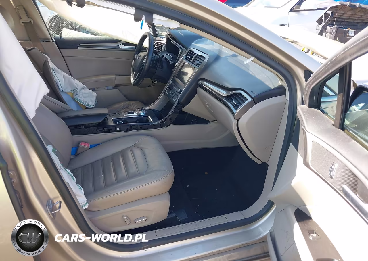 2017 Ford Fusion Se VIN:3FA6P0HD6HR241429 - 5