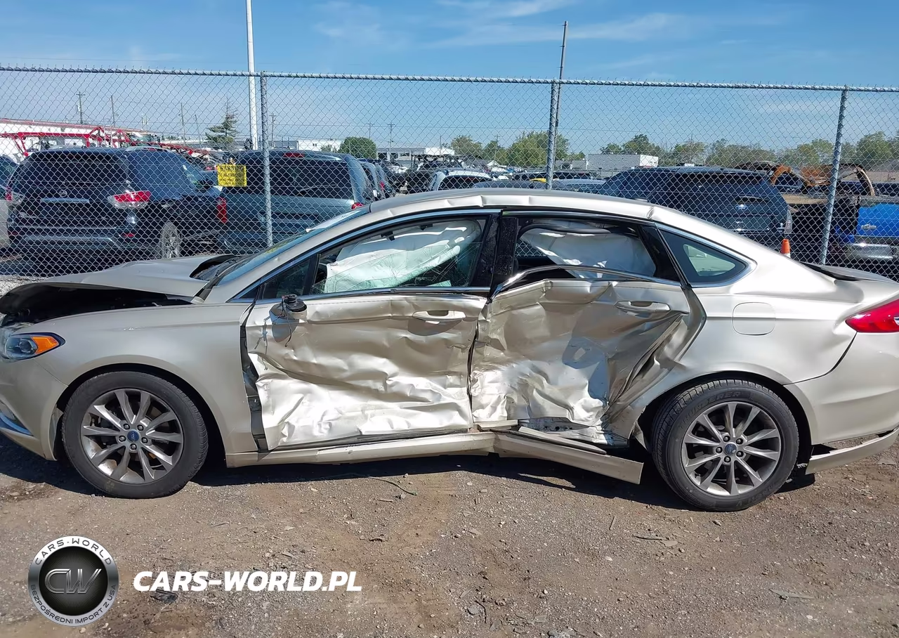 2017 Ford Fusion Se VIN:3FA6P0HD6HR241429 - 6