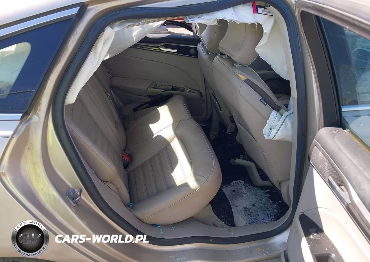 2017 Ford Fusion Se VIN:3FA6P0HD6HR241429 - 8