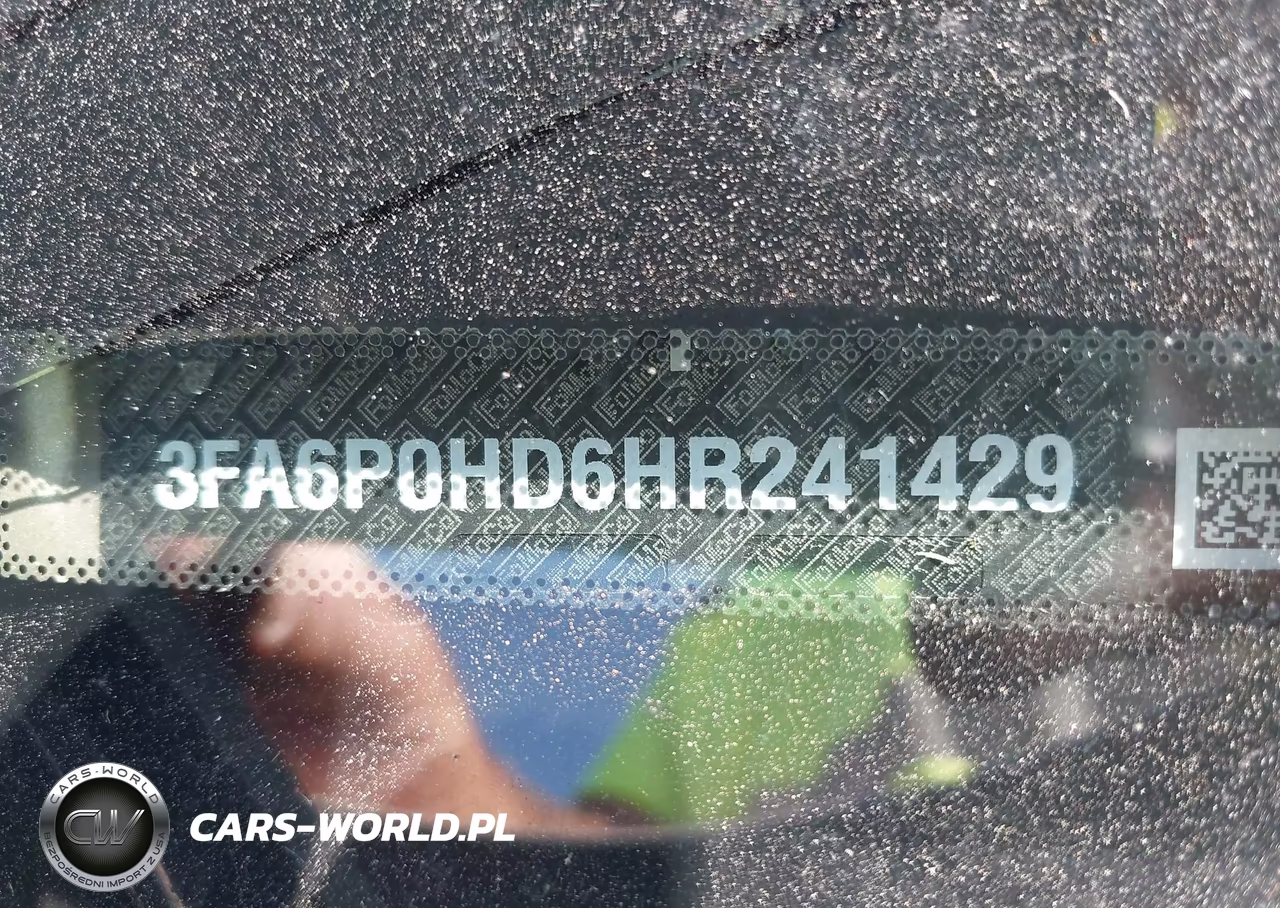 2017 Ford Fusion Se VIN:3FA6P0HD6HR241429 - 9