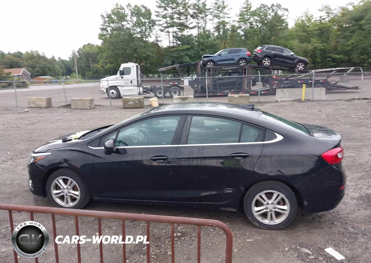2017 Chevrolet Cruze Lt Auto VIN:1G1BE5SM1H7149133 - 14