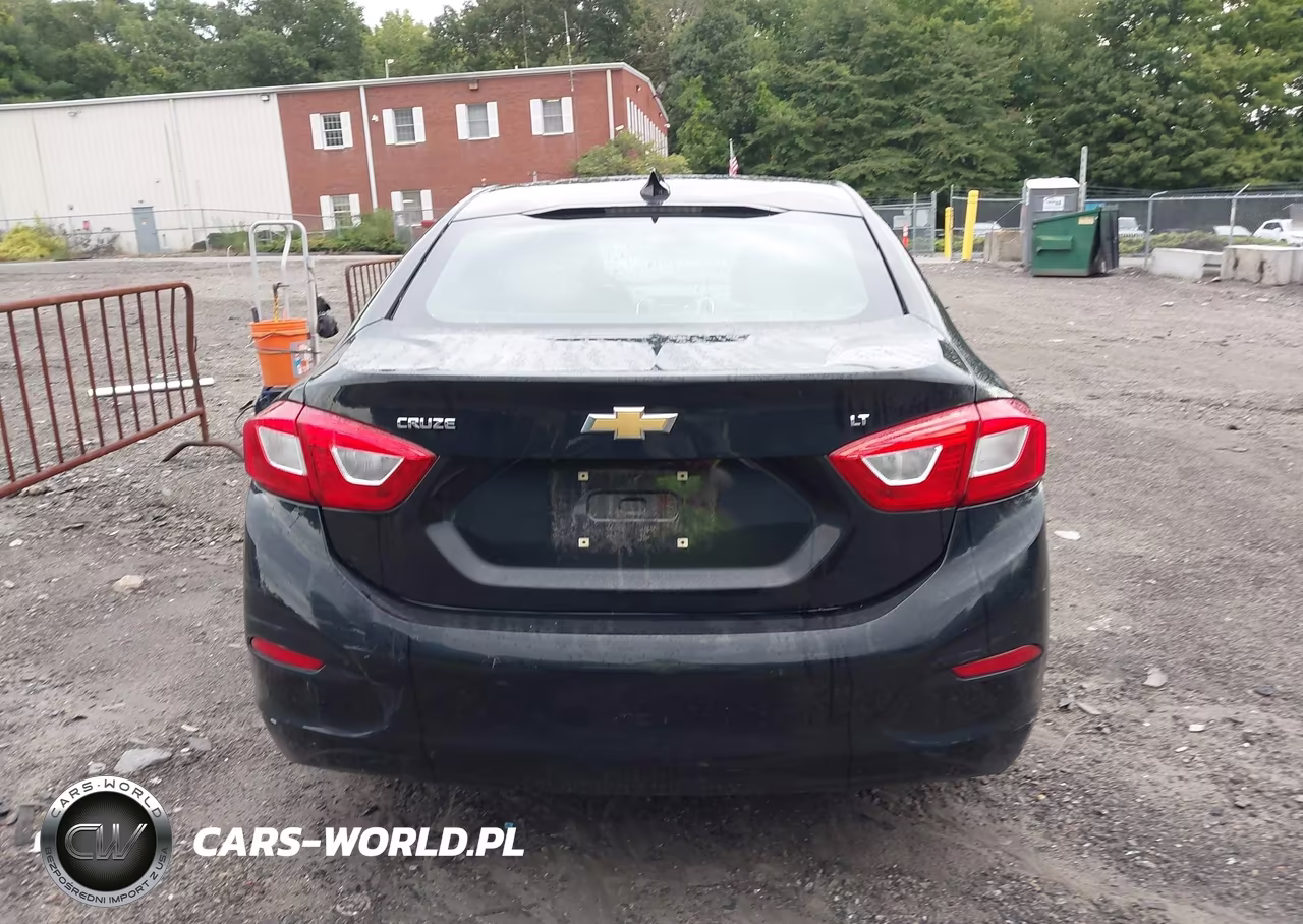 2017 Chevrolet Cruze Lt Auto VIN:1G1BE5SM1H7149133 - 16