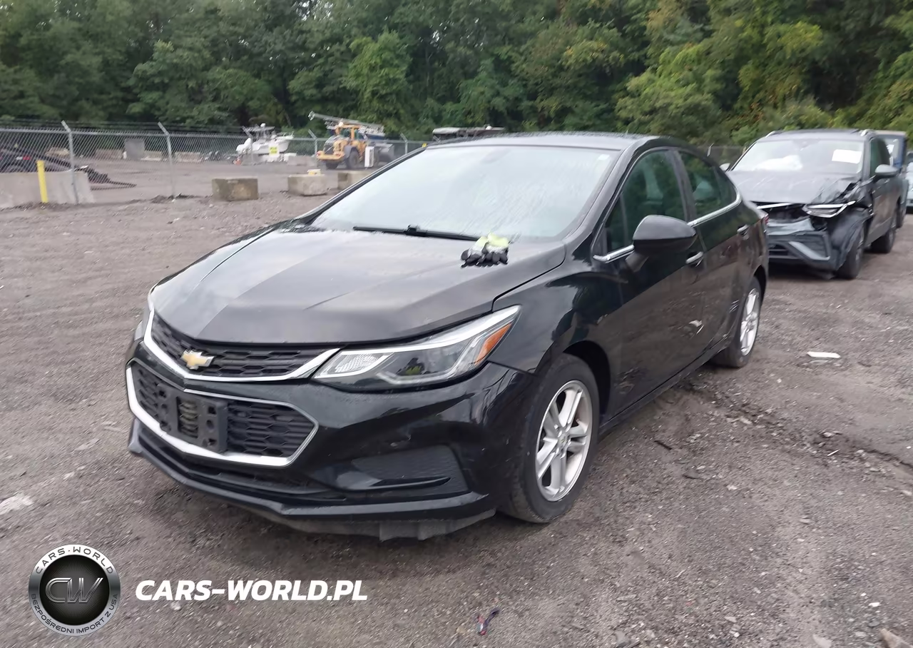 2017 Chevrolet Cruze Lt Auto VIN:1G1BE5SM1H7149133 - 2