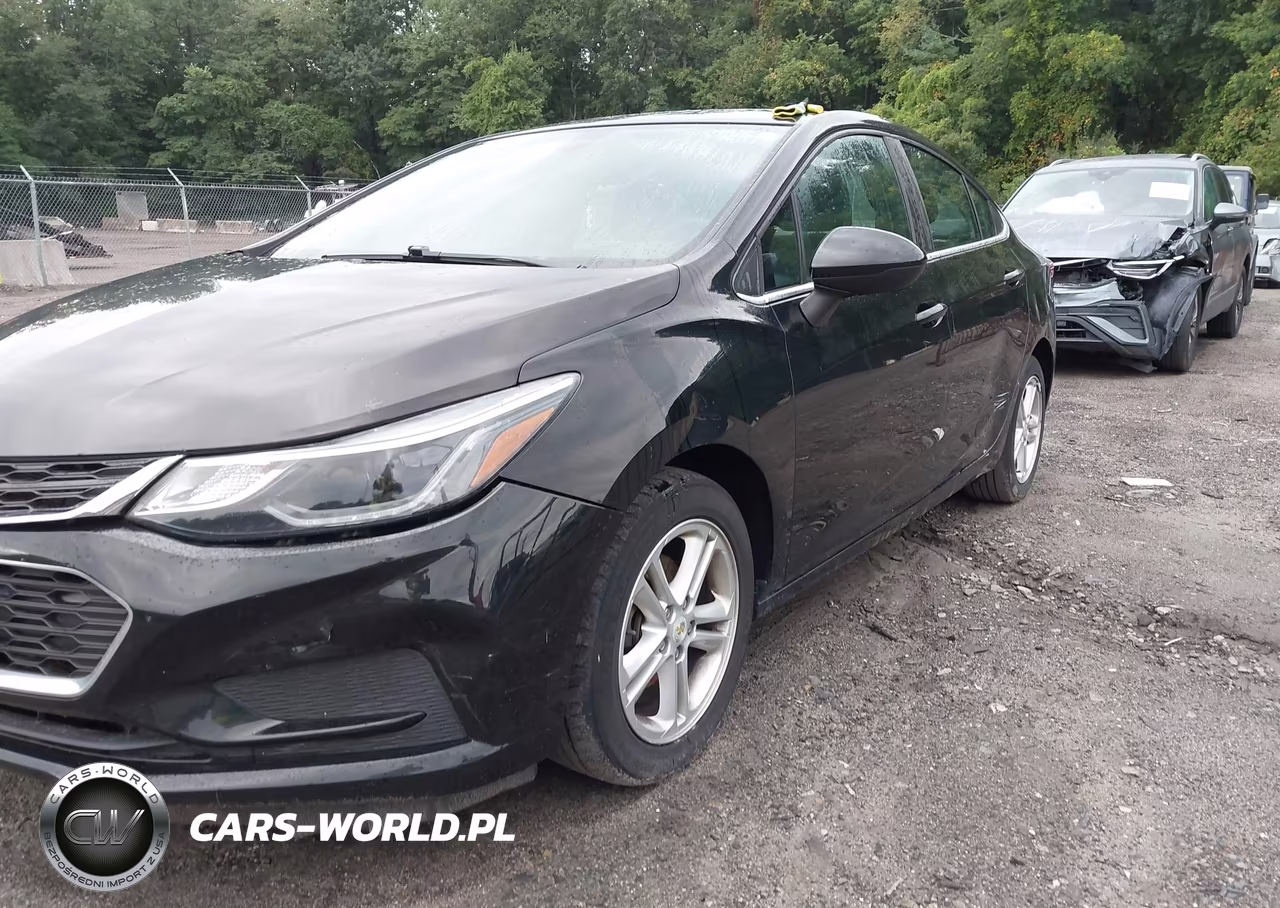 2017 Chevrolet Cruze Lt Auto VIN:1G1BE5SM1H7149133 - 6