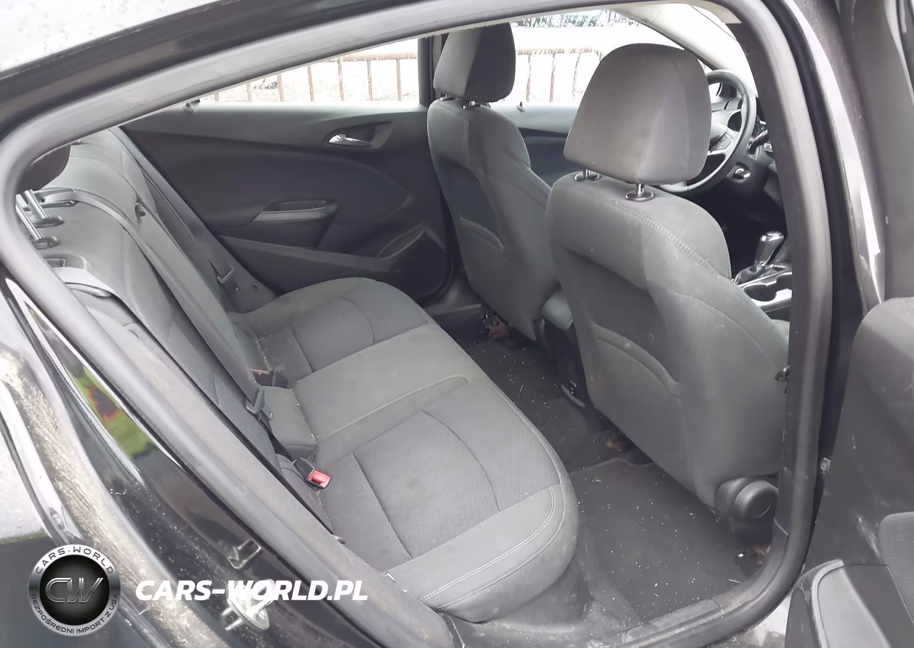 2017 Chevrolet Cruze Lt Auto VIN:1G1BE5SM1H7149133 - 8