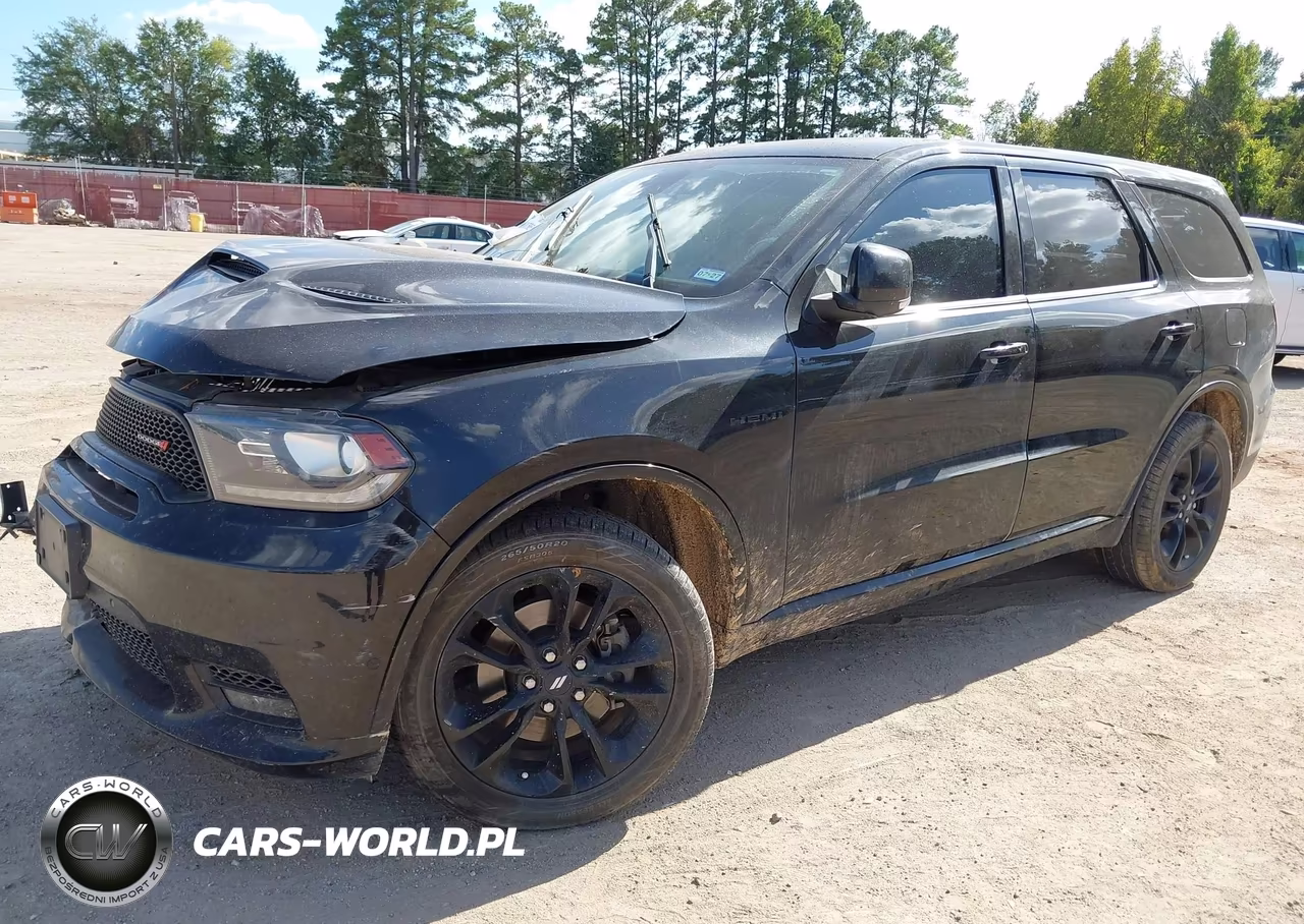 2020 Dodge Durango R-T Rwd VIN:1C4SDHCT9LC248641 - 2