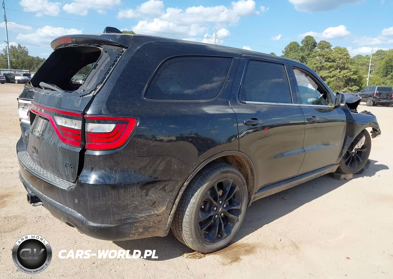 2020 Dodge Durango R-T Rwd VIN:1C4SDHCT9LC248641 - 4