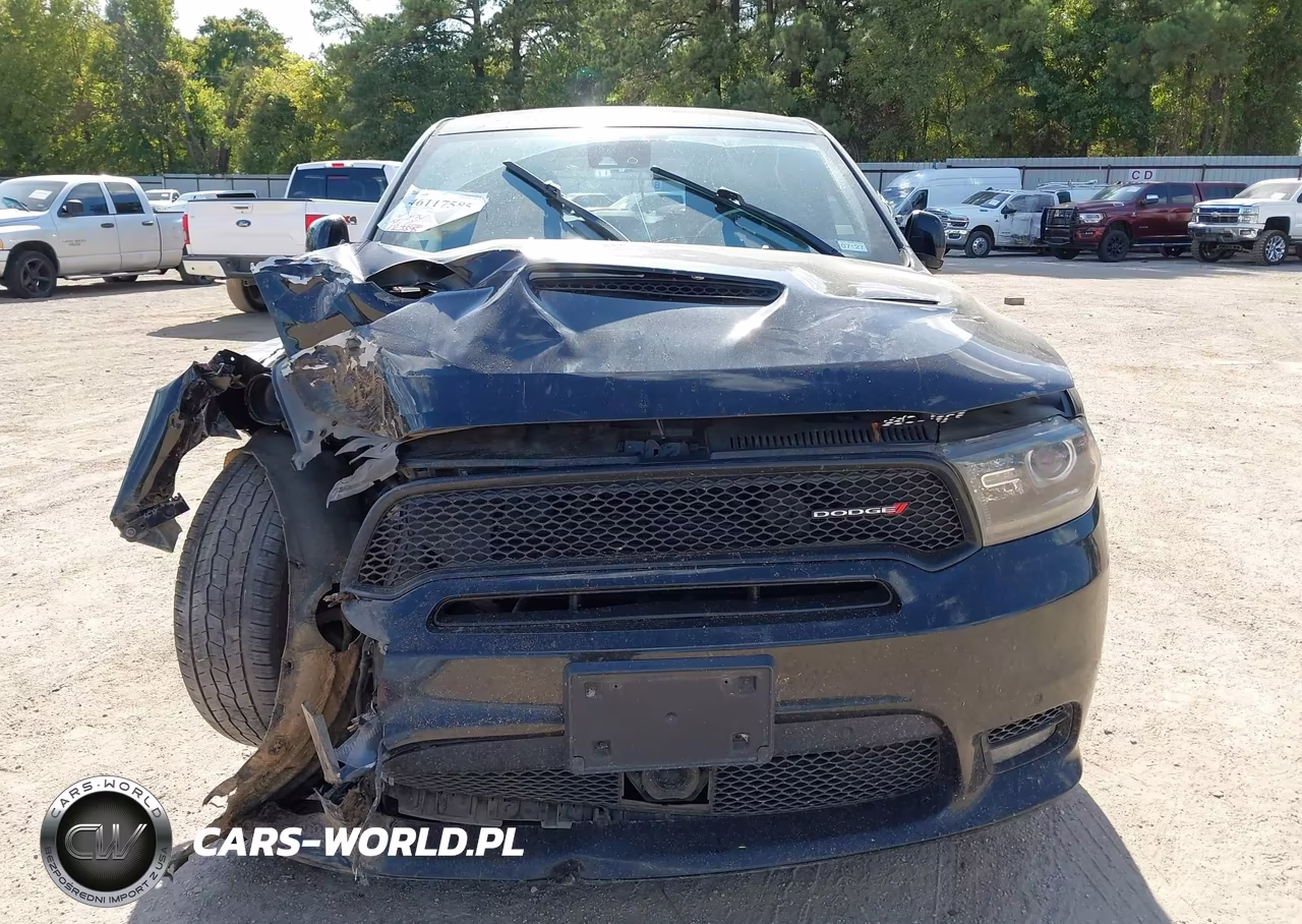 2020 Dodge Durango R-T Rwd VIN:1C4SDHCT9LC248641 - 6