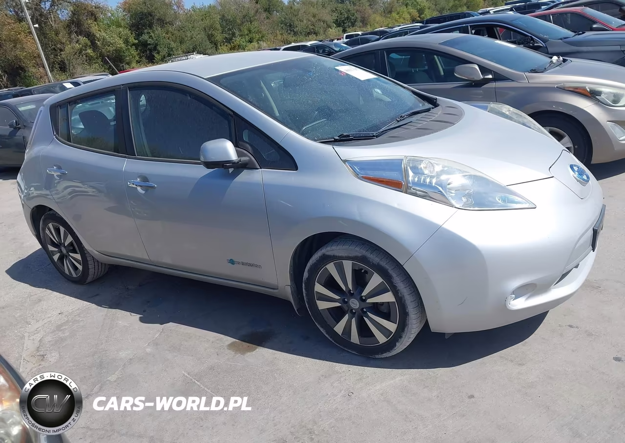 2016 Nissan Leaf Sv