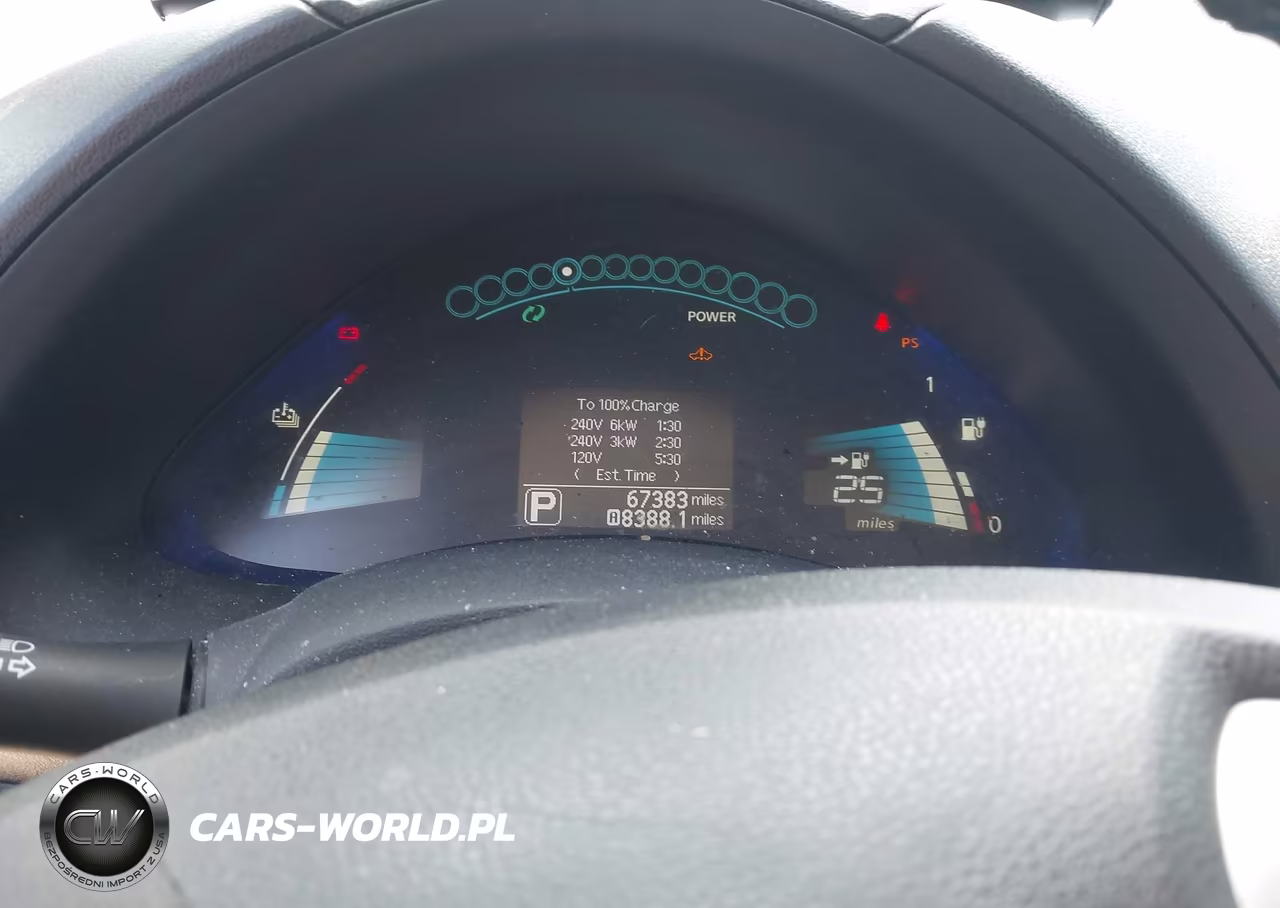 2016 Nissan Leaf Sv VIN:1N4BZ0CP5GC303300 - 14