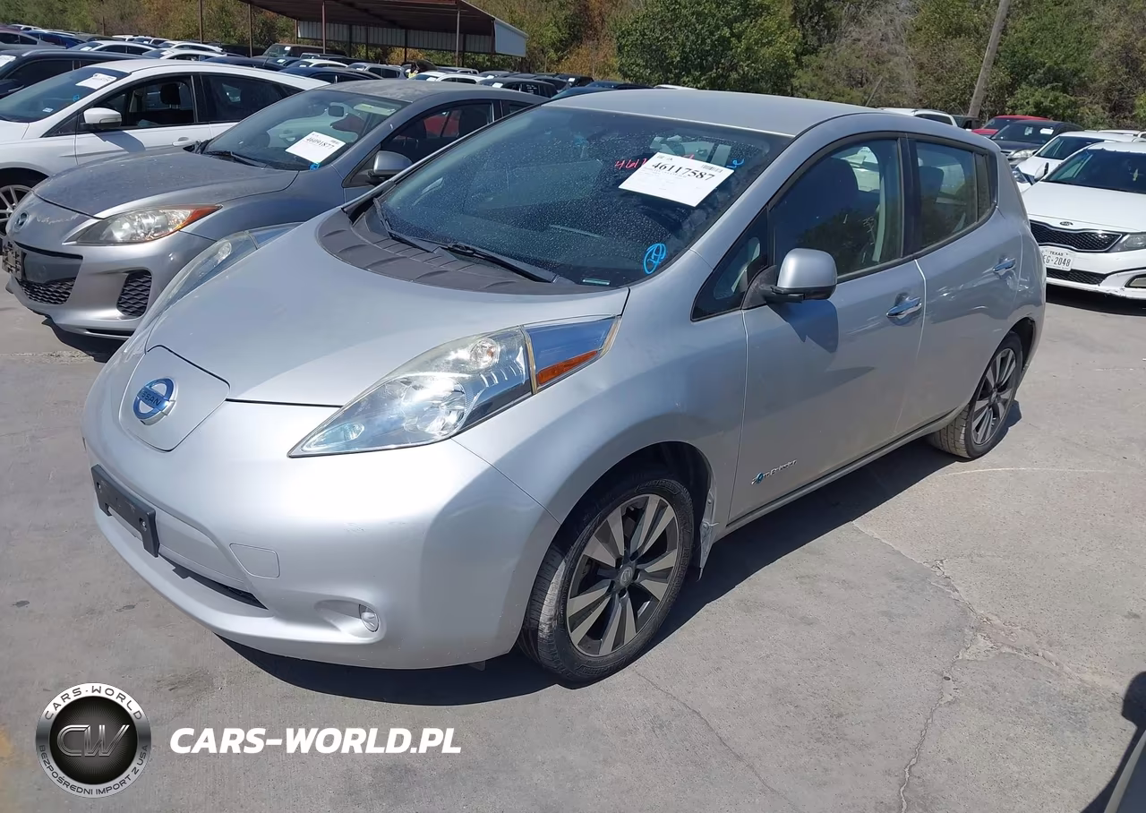 2016 Nissan Leaf Sv VIN:1N4BZ0CP5GC303300 - 2