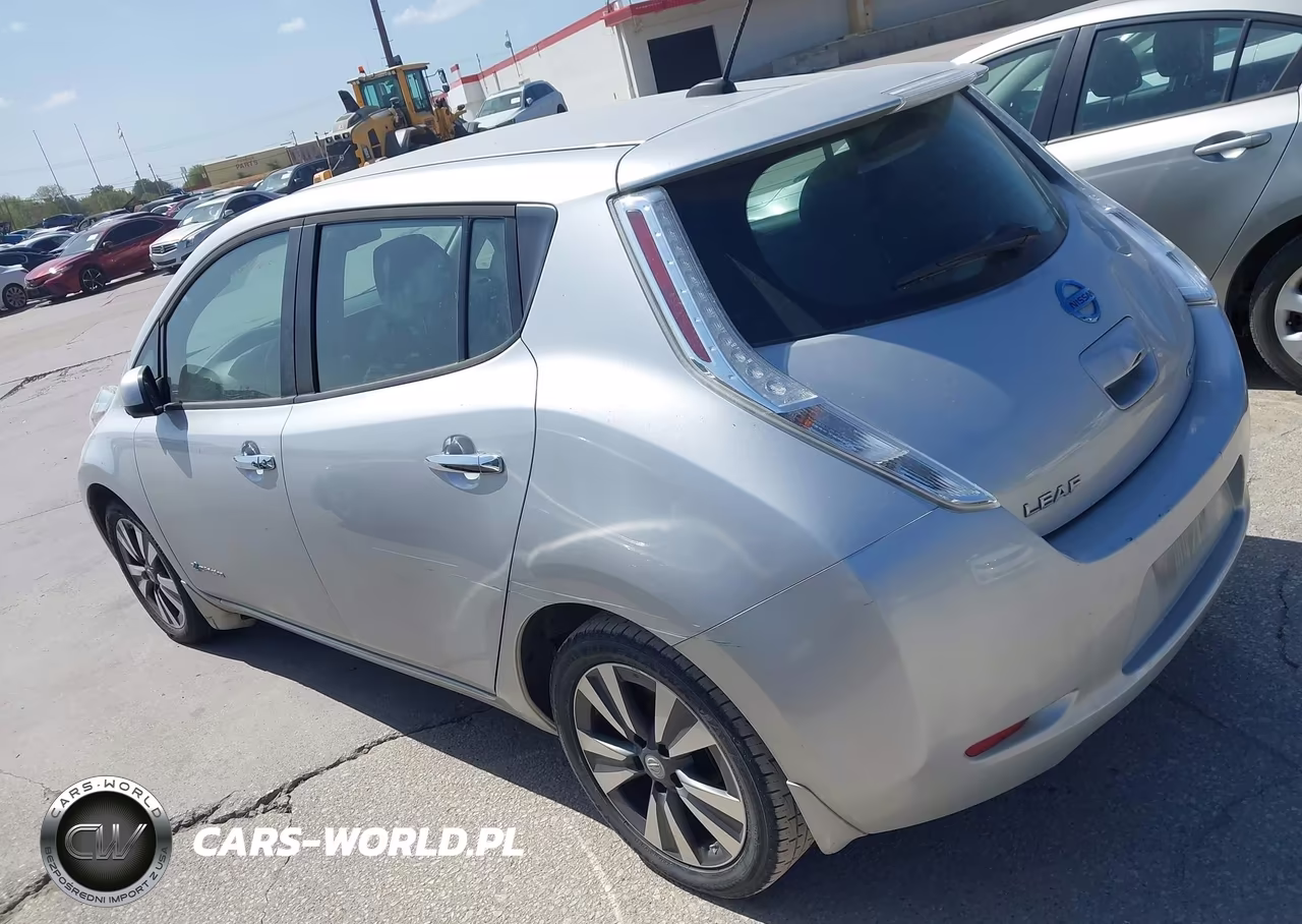 2016 Nissan Leaf Sv VIN:1N4BZ0CP5GC303300 - 3