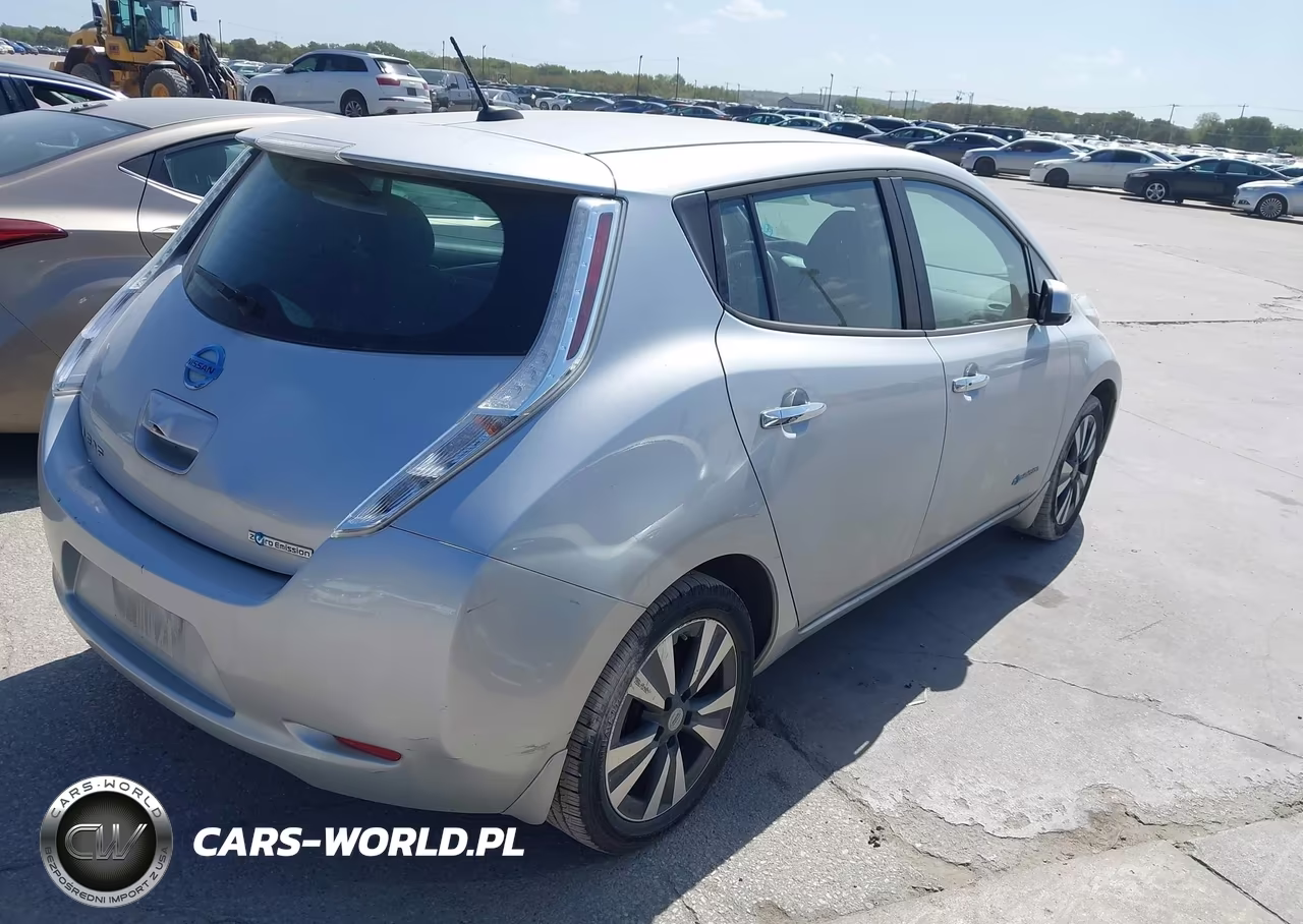 2016 Nissan Leaf Sv VIN:1N4BZ0CP5GC303300 - 4