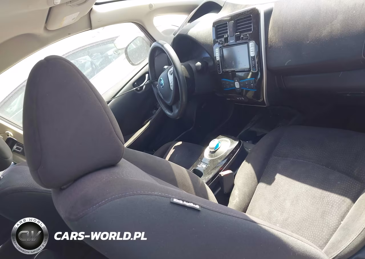 2016 Nissan Leaf Sv VIN:1N4BZ0CP5GC303300 - 5
