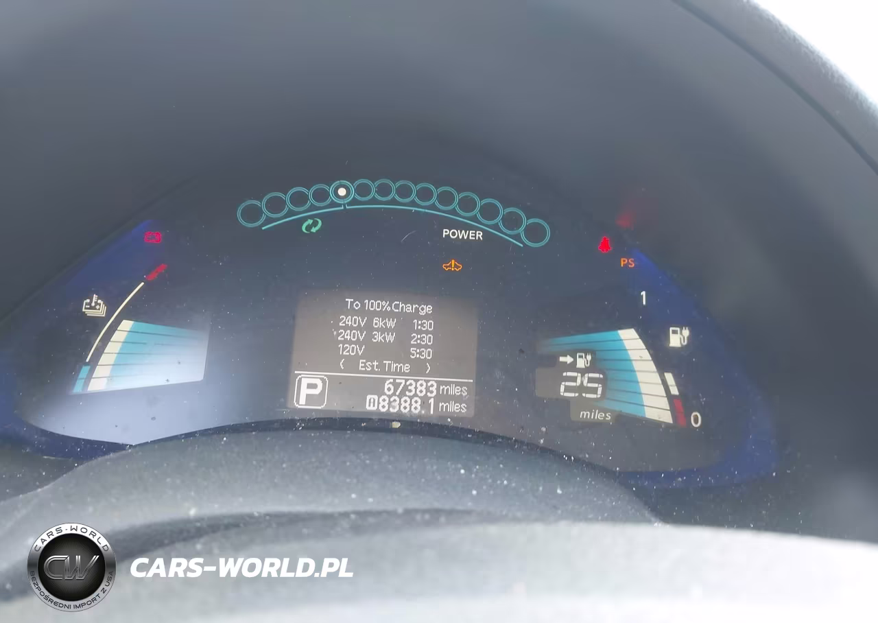 2016 Nissan Leaf Sv VIN:1N4BZ0CP5GC303300 - 7