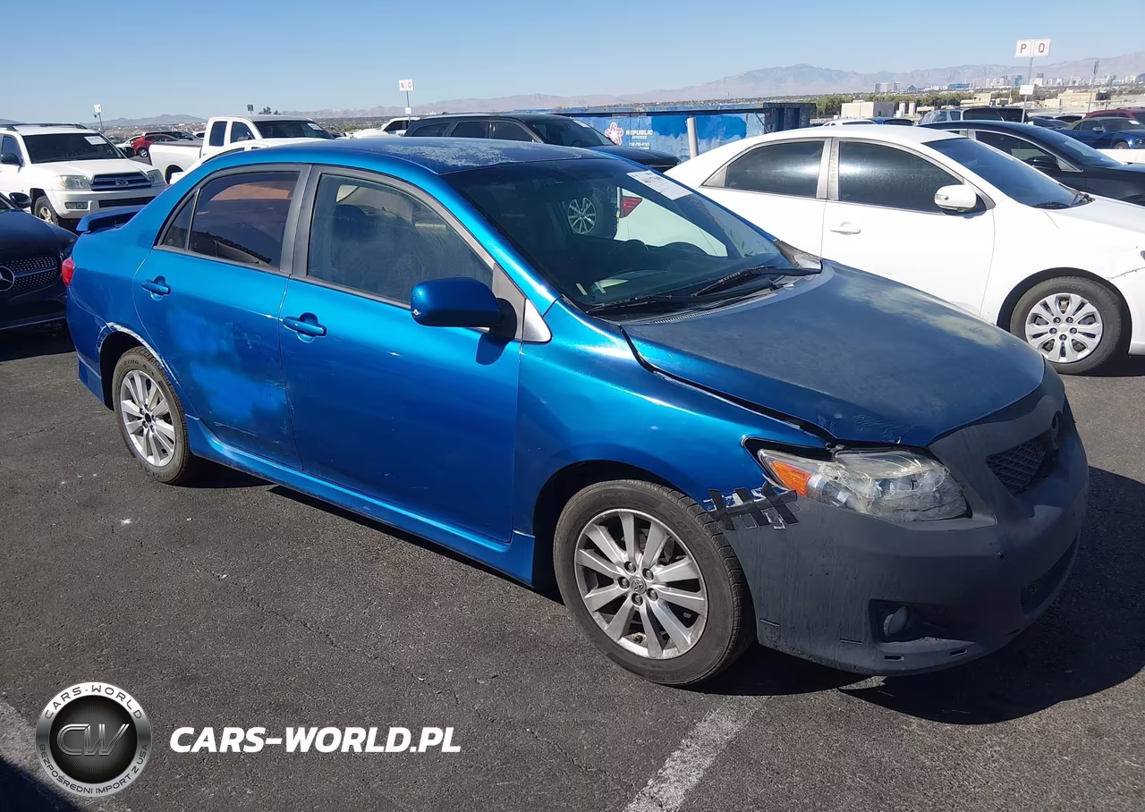2010 Toyota Corolla S