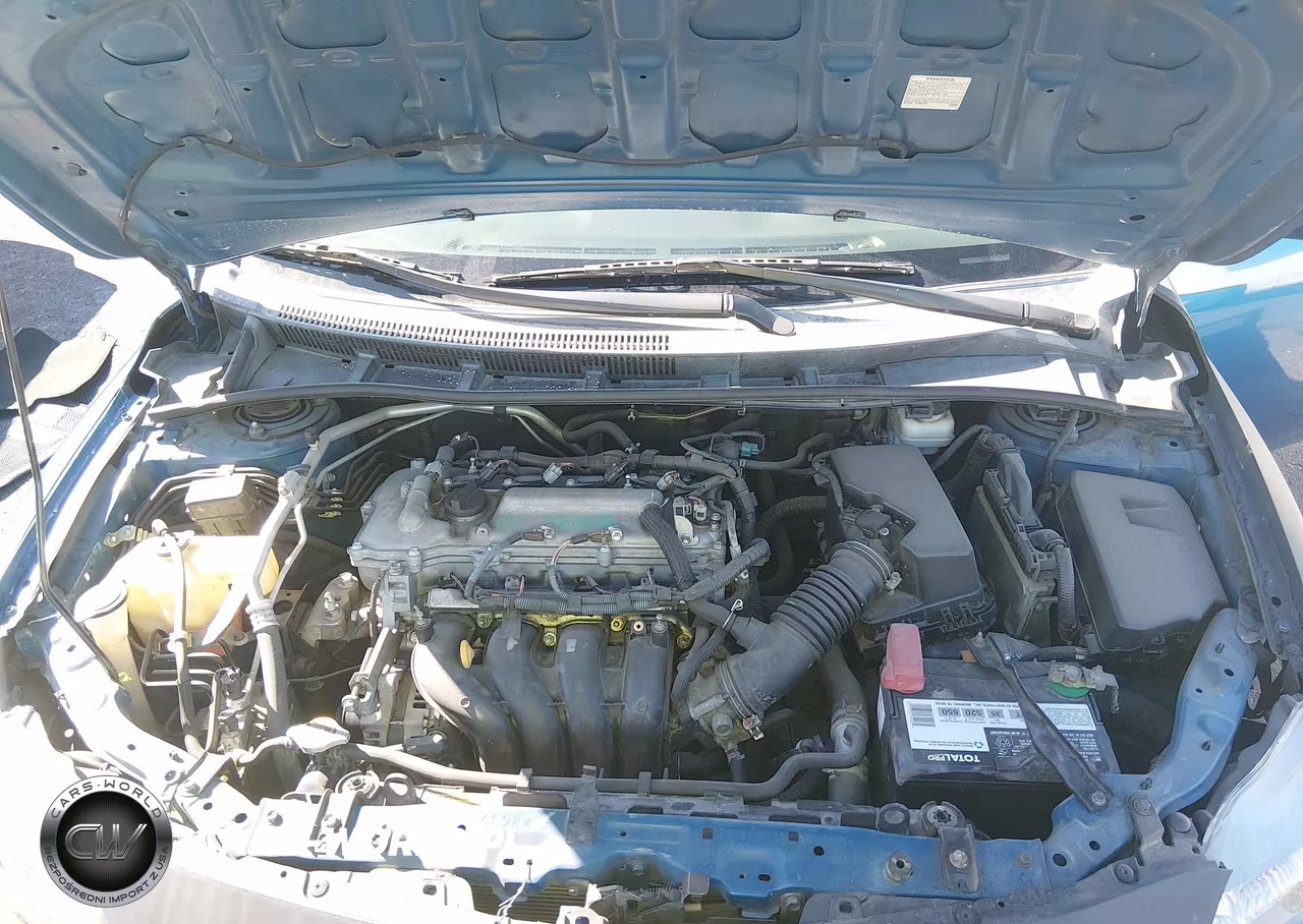 2010 Toyota Corolla S VIN:2T1BU4EE6AC383667 - 10
