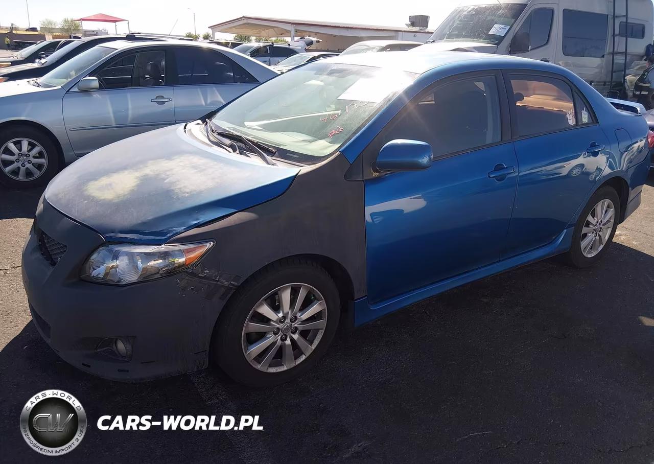 2010 Toyota Corolla S VIN:2T1BU4EE6AC383667 - 2
