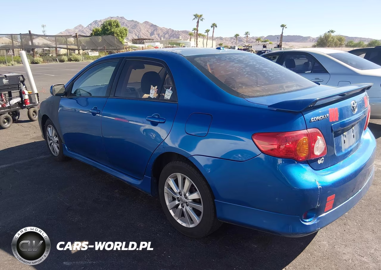 2010 Toyota Corolla S VIN:2T1BU4EE6AC383667 - 3