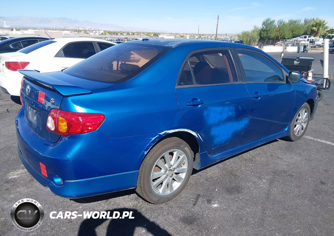 2010 Toyota Corolla S VIN:2T1BU4EE6AC383667 - 4