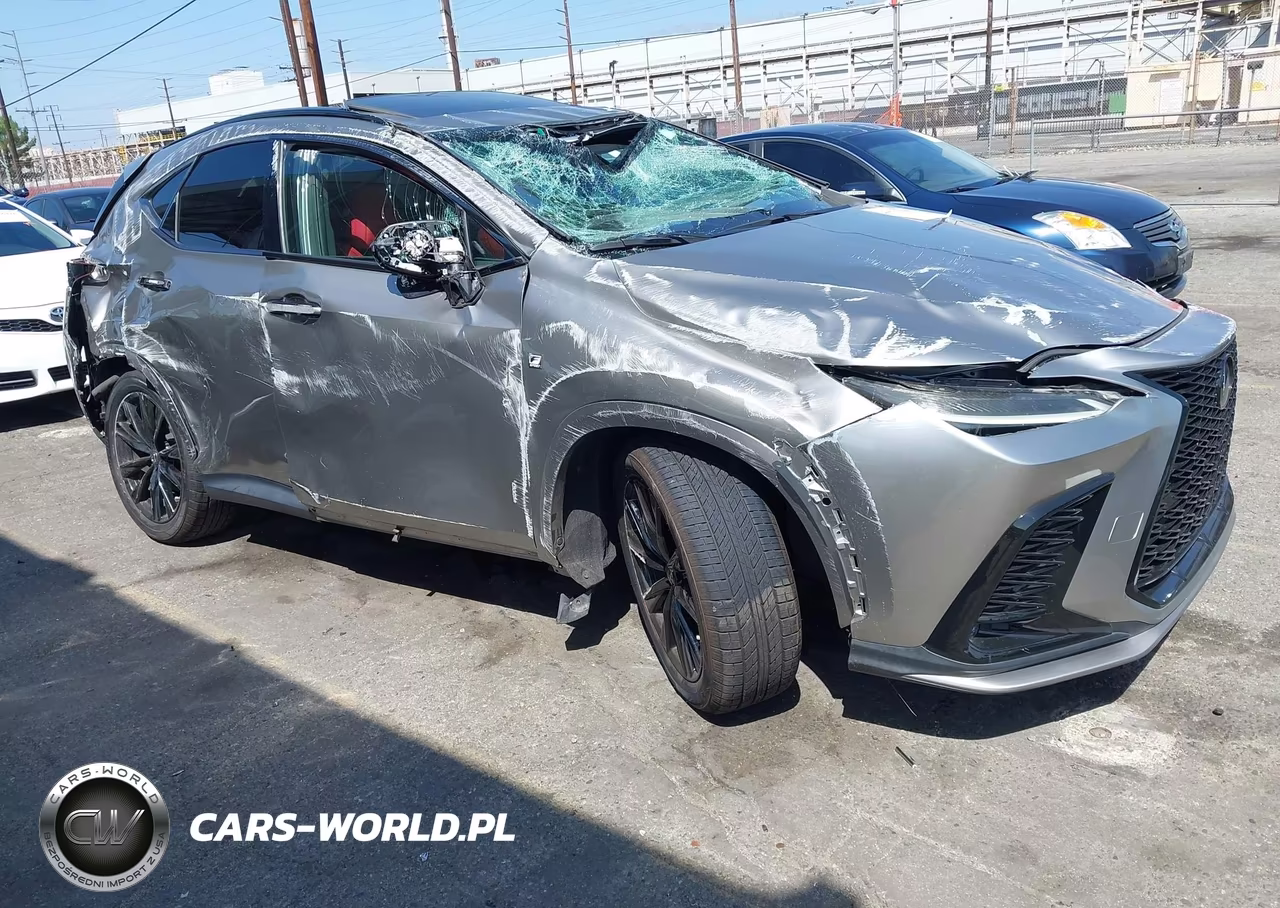 2022 Lexus Nx 350 F Sport Handling