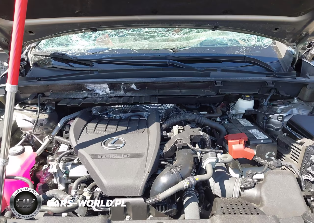 2022 Lexus Nx 350 F Sport Handling VIN:2T2KGCEZ1NC013636 - 10