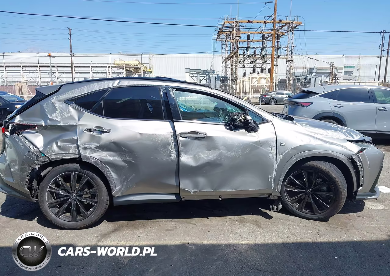 2022 Lexus Nx 350 F Sport Handling VIN:2T2KGCEZ1NC013636 - 14