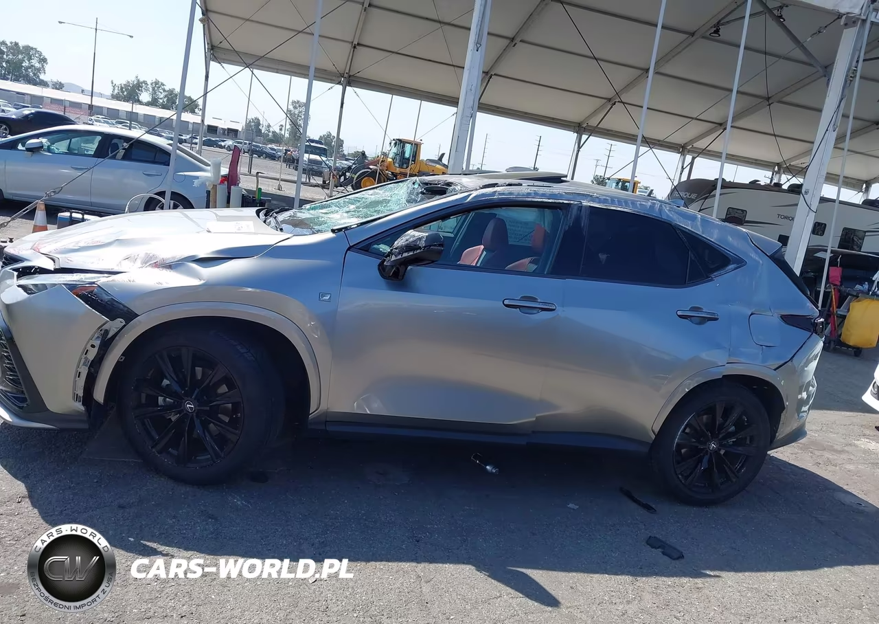 2022 Lexus Nx 350 F Sport Handling VIN:2T2KGCEZ1NC013636 - 15