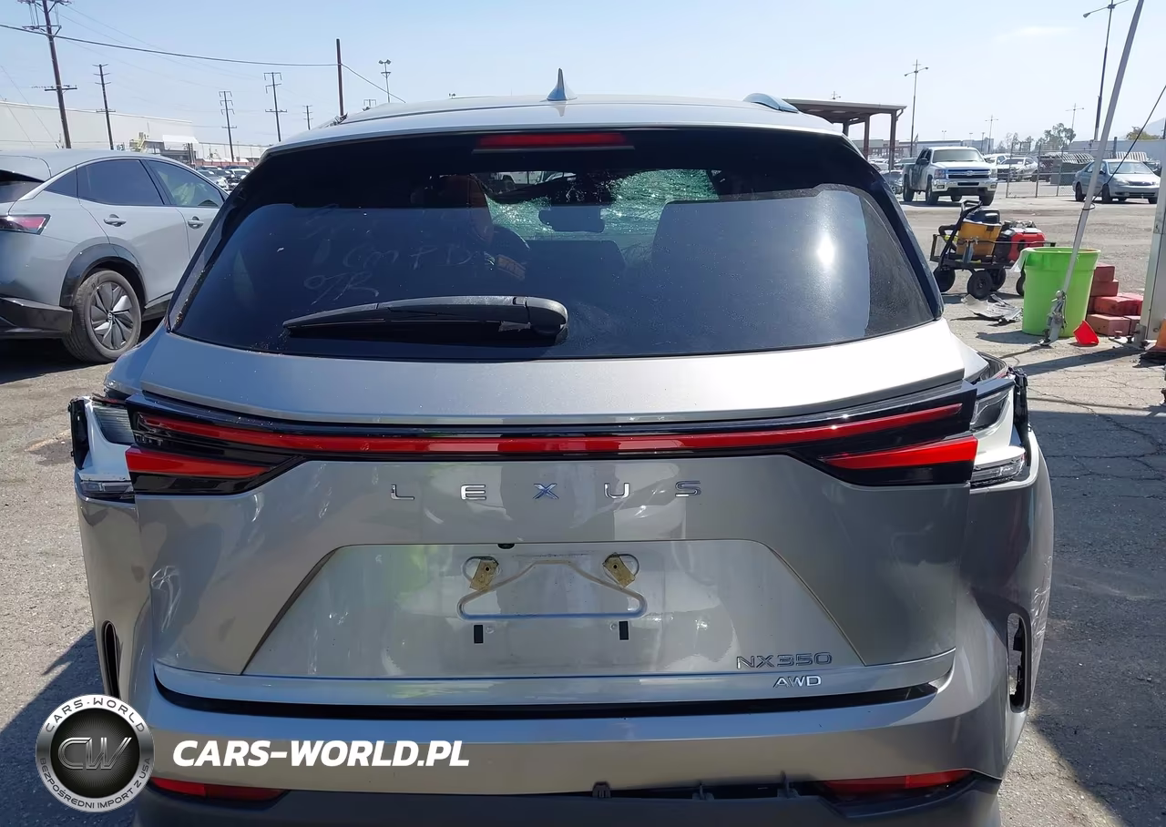 2022 Lexus Nx 350 F Sport Handling VIN:2T2KGCEZ1NC013636 - 17
