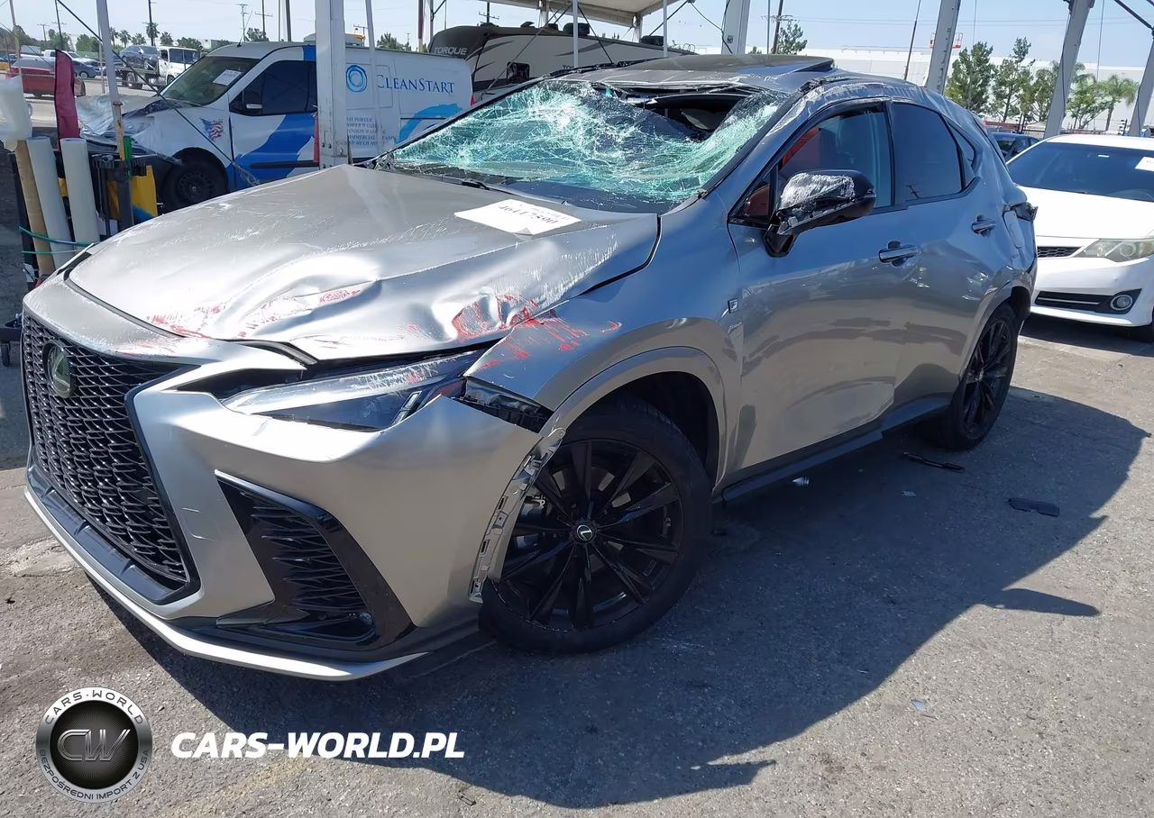 2022 Lexus Nx 350 F Sport Handling VIN:2T2KGCEZ1NC013636 - 2